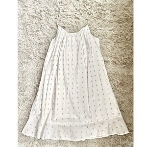 White Boho Beach Dress